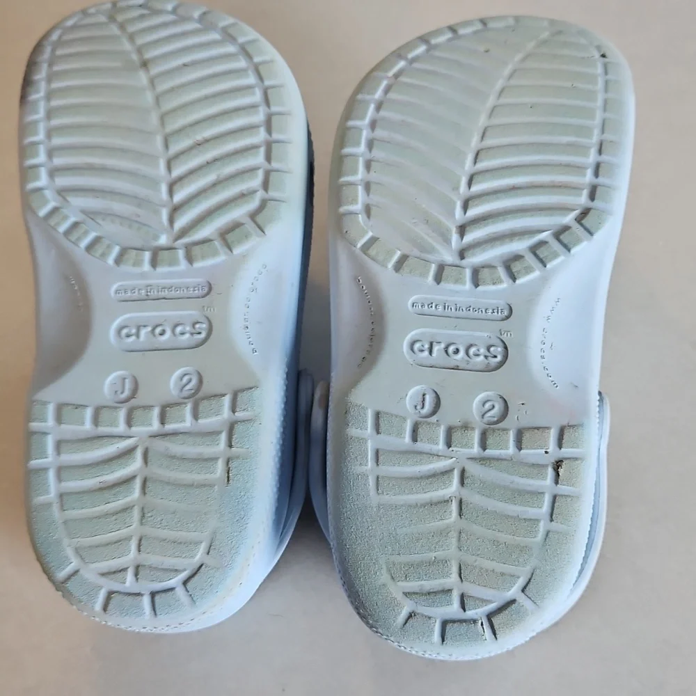 Blue Crocs - Picture 9 of 11